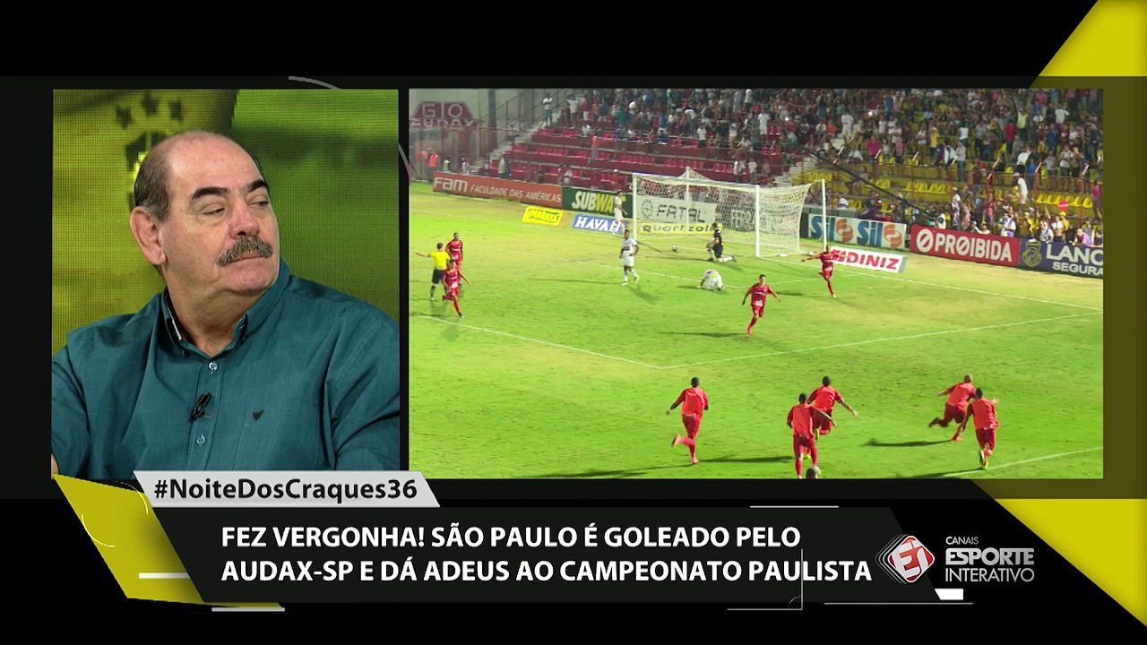 Rivellino: "O São Paulo errou em botar o Lugano pra jogar"