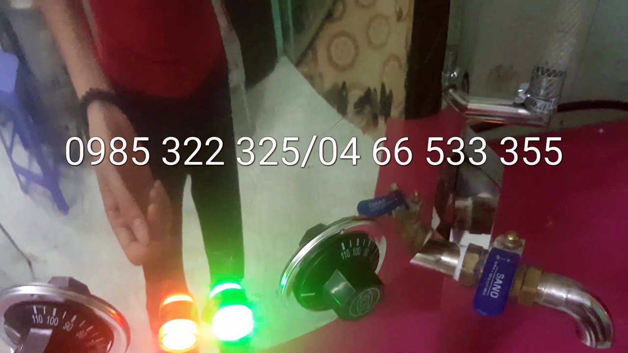 Nồi tráng bánh cuốn điện inox tích hợp ống thăm nước