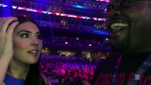 Cathy Kelley seeks out the  Shocked Undertaker Guy  in the WrestleMania 32 crowd  April 3, 2016