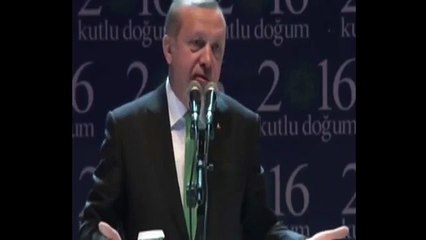 Erdoğan  Babama Laz mıyız Türk müyüz diye sordum