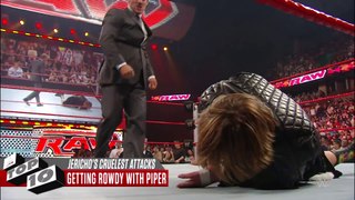 Chris Jericho's Cruelest Attacks  WWE Top 10