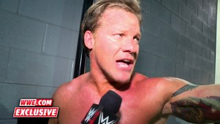 Chris Jericho reacts to his win over AJ Styles  WrestleMania Exclusive, April 3, 2016