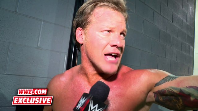 Chris Jericho reacts to his win over AJ Styles WrestleMania Exclusive, April 3, 2016