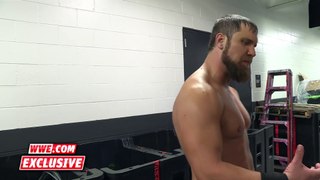 Curtis Axel vows to honor his father, Mr. Perfect, at WrestleMania  Raw Fallout, Mar. 28, 2016