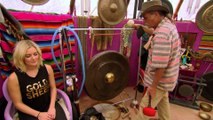 Daniel Bryan leads Brie and friends in a spiritual teepee experience  Total Divas, Mar. 22, 2106