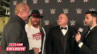 DDP surprises The Fabulous Freebirds after the WWE Hall of Fame ceremony  April 2, 2016