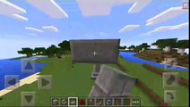 Minecraft PE Redstone Tutorial - TNT Miner / Quarry. 0.14.1