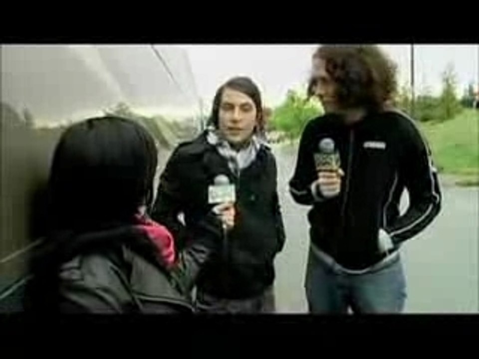 MY CHEMICAL ROMANCE - interview 969