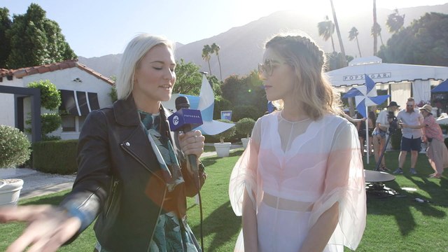 Kiernan Shipka on Her Approach to Coachella Style: This Is the Time to Go Wild