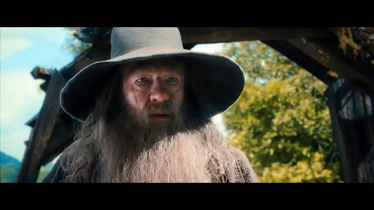 The Hobbit - Gandalf Arguing With Thorin - Gandalf Leaves - Full HD