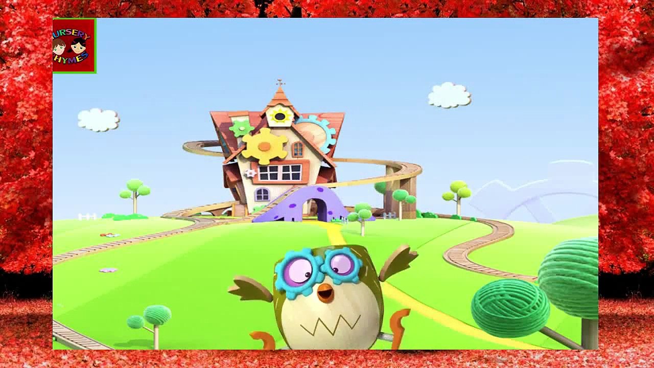 Tickety Toc Finger Family 2015 | Kids Song | Da...
