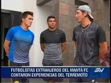 Futbolistas de Manta albergados en Guayaquil