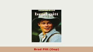 Download  Brad Pitt Oop PDF Book Free