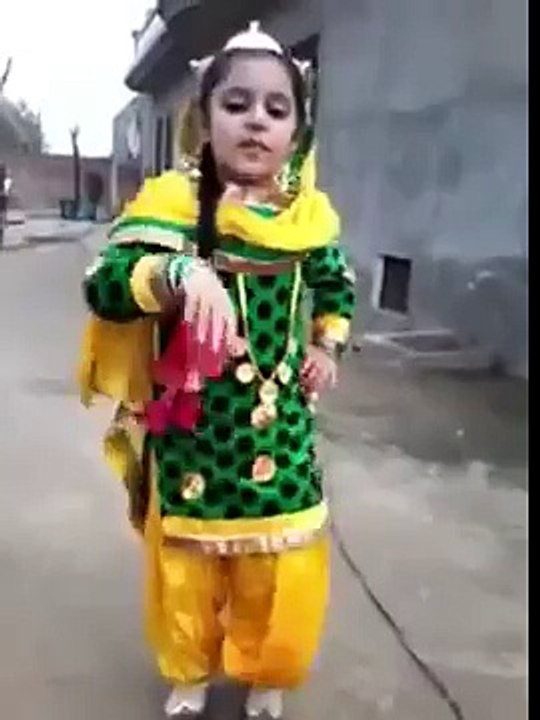 Punjabi Little Girl Awesome