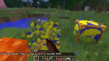 PopularMMOs - Minecraft: PACMAN FIGHT CHALLENGE GAMES - Lucky Block Mod - Modded Mini-Game
