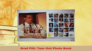 Download  Brad Pitt TearOut Photo Book Ebook