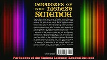 Read  Paradoxes of the Highest Science Second Edition  Full EBook