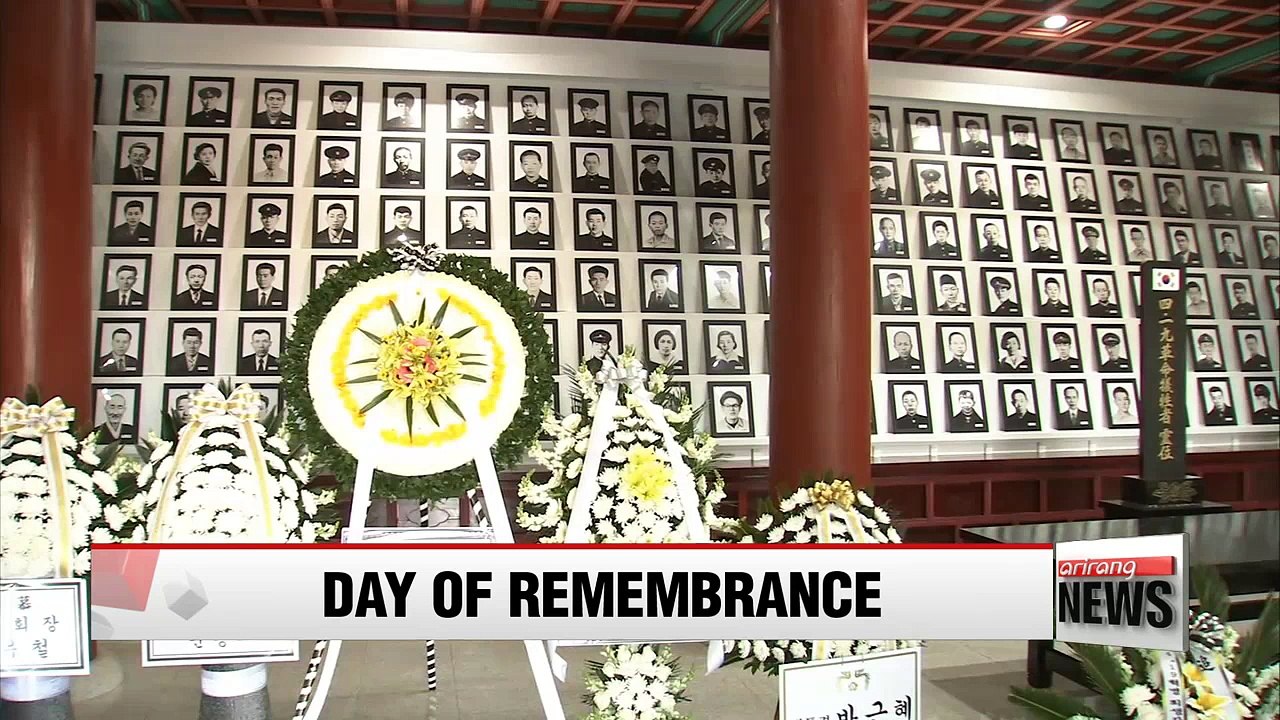 Korea's political leaders pay tribute to April 19th Revolution
