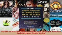 PDF  MCSD Analyzing Requirements and Defining Solution Architectures Study Guide Download Full Ebook