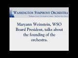 Washington Symphony Orchestra--Beginnings