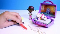 Doc McStuffins Mini Clinic Medic Case Hospital Doctora Juguetes Nurse Doctor Toys Part 4