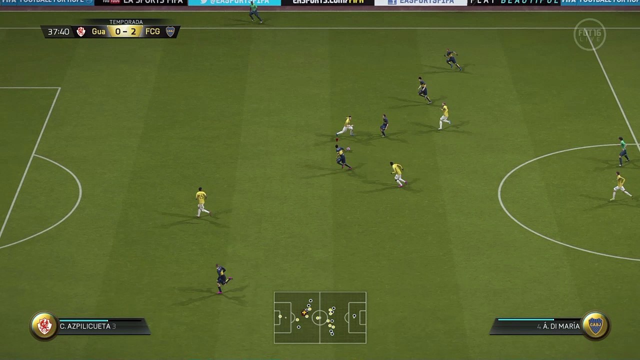 Gol para la semana