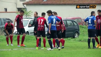 Борьба за штрафной мяч. Локомотив_ Левски