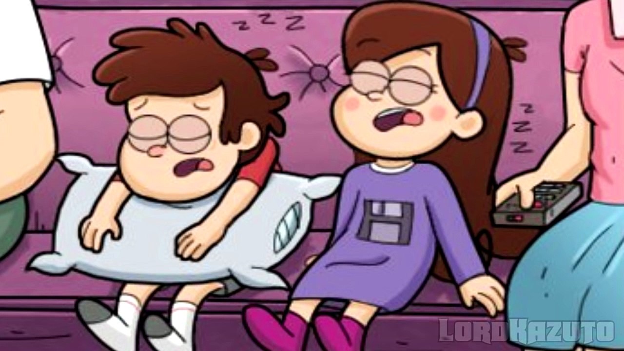 Gravity Falls комикс | Что делать в Новый Год?