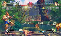 Ultra Street Fighter IV battle: Adon vs Ryu