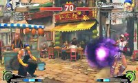 Ultra Street Fighter IV battle: Decapre vs Yun