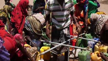 Etiopía se enfrenta a una gran sequía y crisis humanitaria