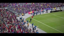 FIFA 16 Temporadas (En los menús)