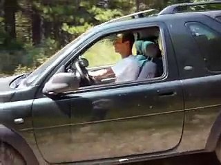 off road land rover freelander