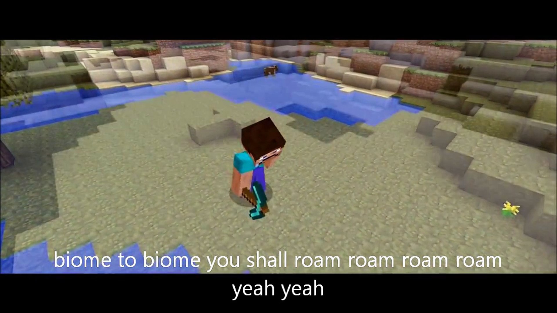 Minecraft Tnt Lyrics Video Dailymotion