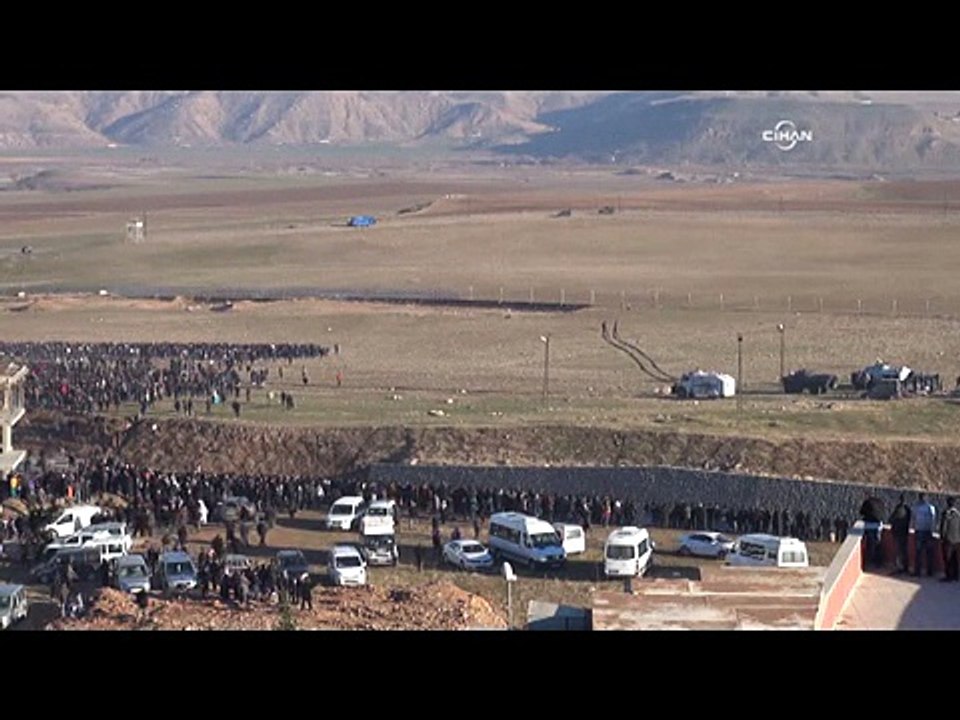 Cizre'de BDP mitinginden sonra olaylar çıktı