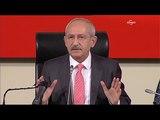 Kılıçdaroğlu: Adı yolsuzluğa bulaşan bakanlar istifa dilekçesi vermeli