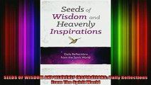Read  SEEDS OF WISDOM AND HEAVENLY INSPIRATIONS Daily Reflections From The Spirit World  Full EBook