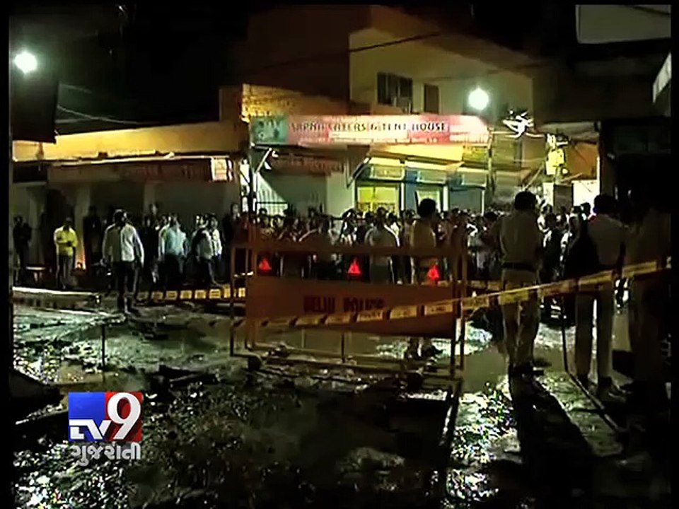 6 Killed, 34 Injured In Fire After Gas Cylinder Explosions In Delhi - Tv9 Gujarati