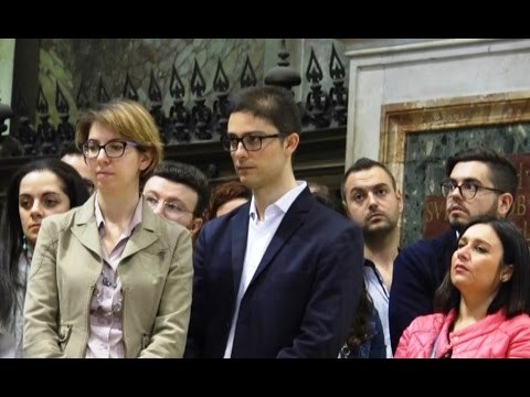 Napoli - Sepe celebra il Giubileo dei fidanzati (18.04.16)