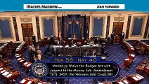 Rachel Maddow Republicans Deny Veterans Help 09 19 2012