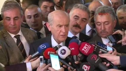 Bahçeli'den Akşener'e ; Bu Ne Biçim Terbiyesizliktir