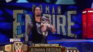 WWE Monday Night RAW 18_4_2016 Highlights - WWE RAW 18 April 2016 Highlights -