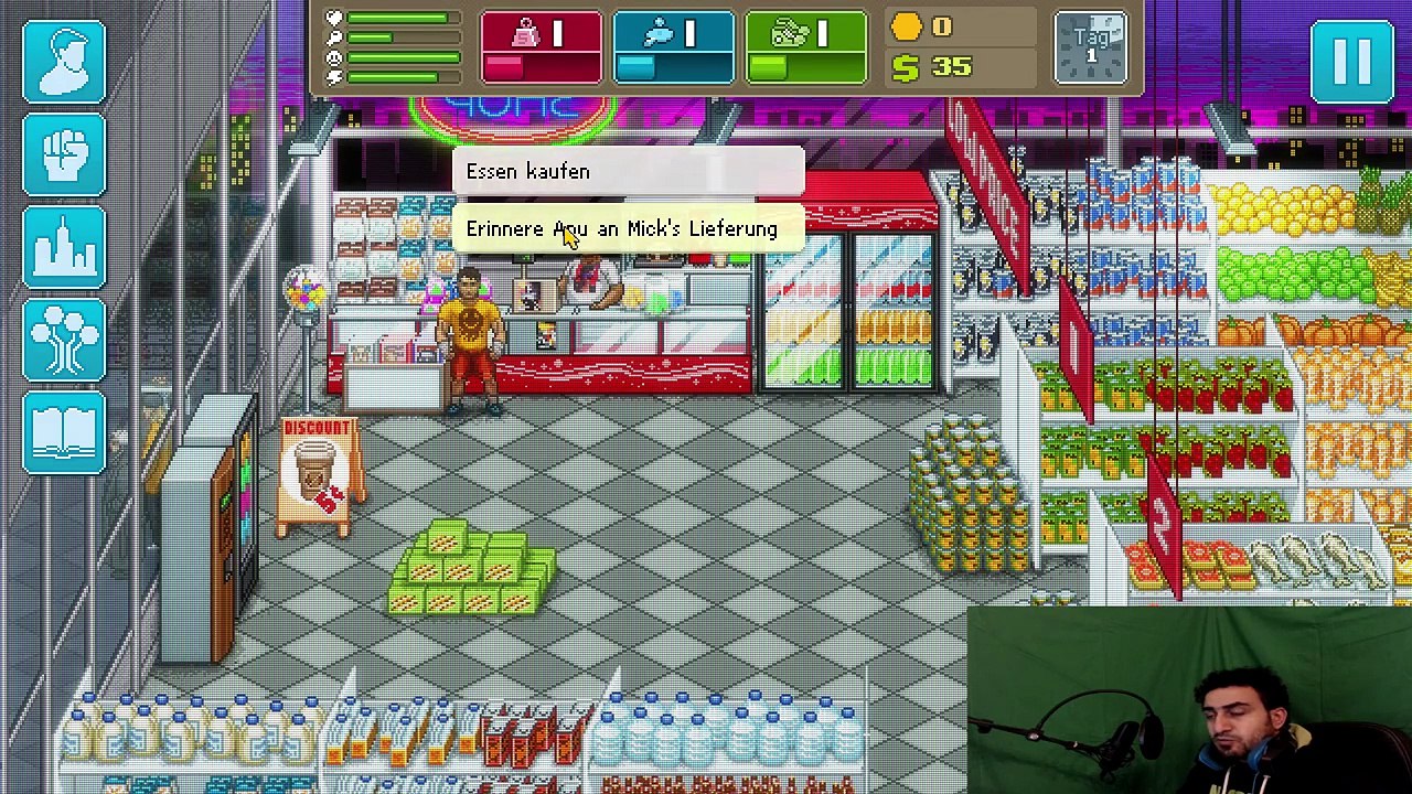 Let's Play Punch Club #1 لعبه رائعه ومسليه