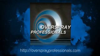 Overspray Professionals  1-888-840-8110