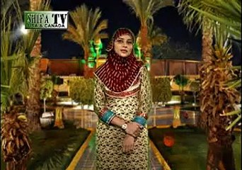 milad hai milad hai sarkar ka milad hai by Sana syed