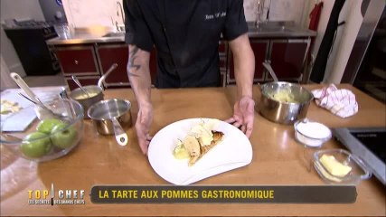La tarte aux pommes gastronomique de Kévin D'Andréa
