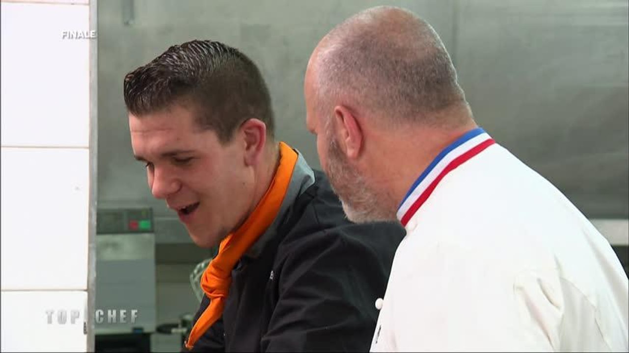 Etchebest : « Tu veux saboter le travail de Coline ?! »