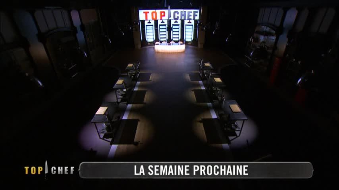 La semaine prochaine : le choc des champions