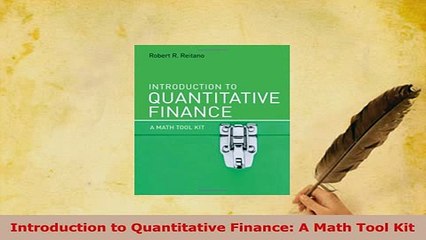 Master Quantitative Finance with This Essential Math Toolkit 📘