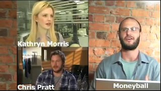 Moneyball - Pitt,Hill,Pratt,Morris,Hoffman - Tyrone Rubin Film Show